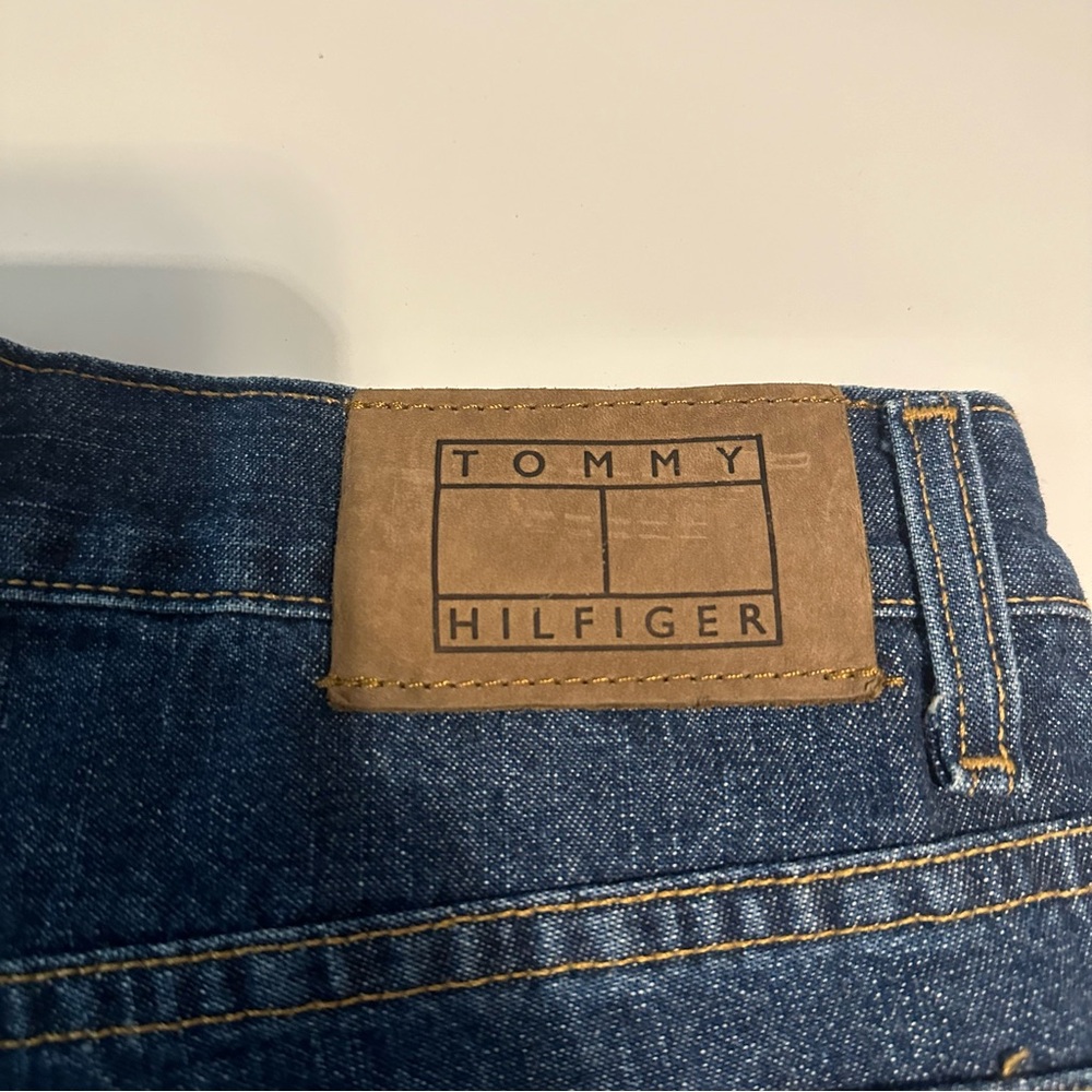 Tommy Hilfiger Men Size 33 Jean Short Pants - Picture 10 of 10